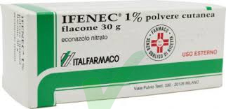 Ifenec 1% Polvere Cutanea Flacone 30 G