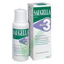 Saugella Acti3 Detergente Intimo 500ml