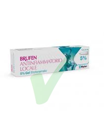 Brufen Antinfiammat 5% Gel Tubo 40 G