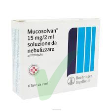 Mucosolvan 15 Mg/2Ml Soluzione Da Nebulizzare 6 Fiale 2 Ml