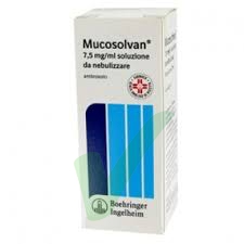 Mucosolvan 7,5 Mg/Ml Soluzione Da Nebulizzare Flacone 40 Ml
