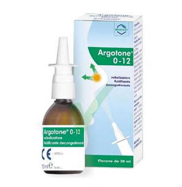 Bracco Linea Dispositivi Medici Argotone 0-12 Igiene Naso Soluzione Spray 20 ml