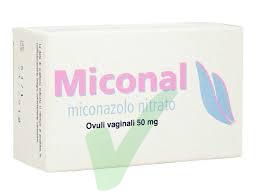 Miconal 50 Mg Ovuli Vaginali 15 Ovuli