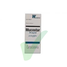 Mucostar 50 Mg/Ml Sciroppo Flacone Da 200 Ml