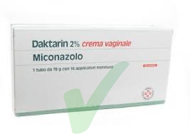 Daktarin 20 Mg/G Crema Vaginale 1 Tubo Da 78 G Con 16 Applicatori Monouso
