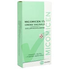Micomicen 1% Crema Vaginale Tubo 78 G + 12 Applicatori