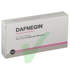 Dafnegin 1% Crema Vaginale 1 Tubo  78 G