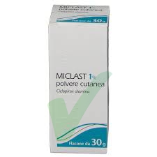 Miclast 1% Polvere Cutanea 1 Flacone Da 30 G