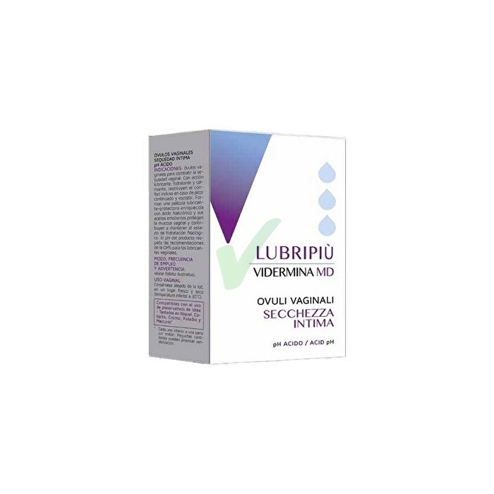 Vidermina Lubripi Ovuli Vaginali