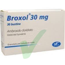Broxol Adulti 30 Mg Granulato Per Sospensione Orale 30 Bustine