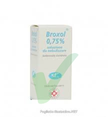 Broxol 0,75% Soluzione Da Nebulizzare 1 Flacone Da 40 Ml