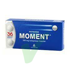 Moment 200 Mg Compresse Rivestite 36 Compresse