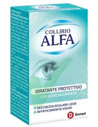 Collirio Alfa Idratante Lubrificante Protettivo 10ml