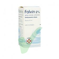 Falvin 2% Spray Cutaneo, Soluzione Flacone 30 Ml