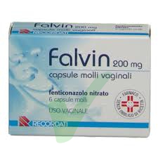 Falvin 200 Mg Capsule Molli Vaginali 6 Capsule