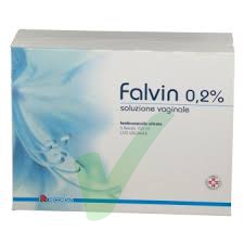 Falvin 0,2% Soluzione Vaginale 5 Flaconi 150 Ml