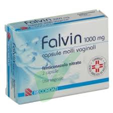 Falvin 1.000 Mg Capsule Molli Vaginali 2 Capsule