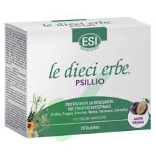Esi Le Dieci Erbe Psillio 20 Bustine