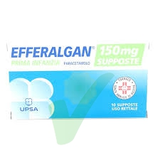 Efferalgan Prima Infanzia 150 Mg Supposte 10 Supposte