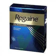 Regaine 5% Soluzione Cutanea Flacone 60 Ml