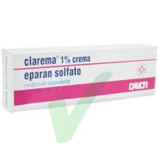 Clarema 1% Crema 1 Tubo Da 30 G