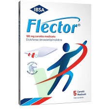 Flector 180 Mg Cerotto Medicato 10 Cerotti Medicati
