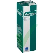 Macrolax 36 G/120 Ml + 0,24 G/120 Ml Soluzione Rettale Flacone Da 120 Ml