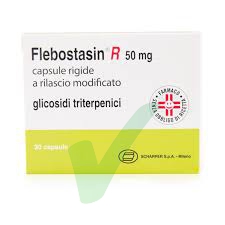 Flebostasin R 50 Mg Capsule Rigide A Rilascio Modificato 30 Capsule