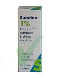 Suadian 10 Mg/Ml Soluzione Cutanea Flacone 30 Ml Con Nebulizzatore