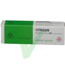 Citrizan 800.000 Ui/100 G Gel Tubo Da 50 G