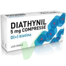 Diathynil 5 Mg Compresse  30 Compresse In Blister Pvc/Al