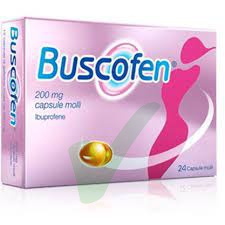 Buscofen 200 Mg Capsule Molli, 24 Capsule In Blister Al/Pvc/Pe/Pvdc