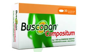 Buscopan Compositum 10 Mg + 500 Mg Compresse Rivestite 20 Compresse In Blister Al/Pvc
