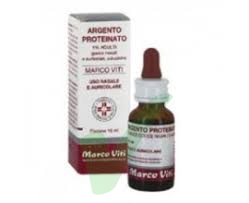 Argento Proteinato 1% Gocce Nasali, Soluzione Flacone 10 Ml