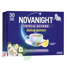 Novanight Dolce Sonno Tripla Azione 30 Bustine