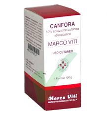 Canfora Mv 10% Soluzione Cutanea 1 Flacone 100 Ml Di Soluzione Oleosa