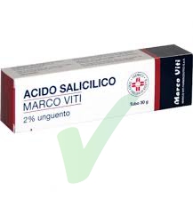 Acido Salicilico Mv 2% Unguento Tubo 30 G