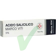 Acido Salicilico Mv 5% Unguento Tubo 30 G