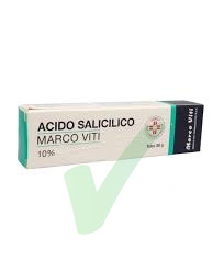 Acido Salicilico Mv 10% Unguento Tubo 30 G
