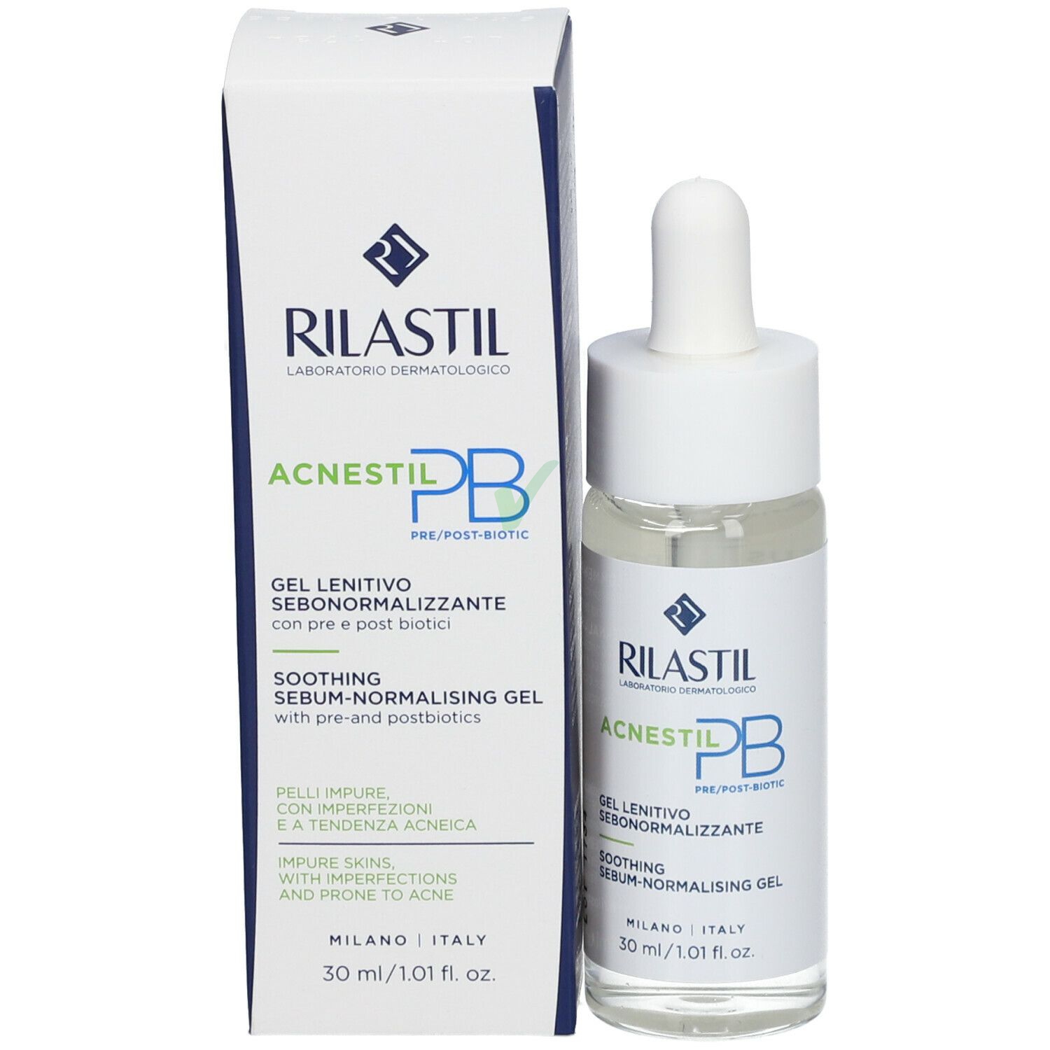 Rilastil Linea Acnestil Gel Lenitivo PB 30ml