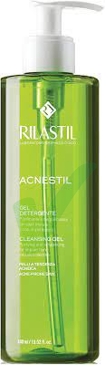 Rilastil Linea Acnestil Gel Detergente Viso Pelli Grasse e Sensibili 400 ml