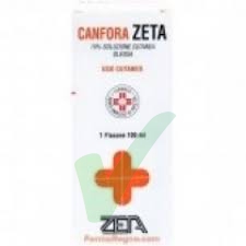 Canfora Ze 10% Soluzione Cutanea 1 Flacone 100 Ml Di Soluzione Idroalcolica