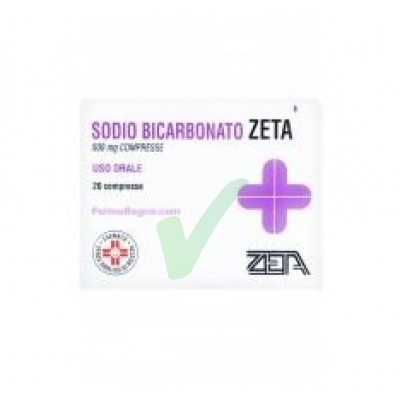 Sodio Bicarb 500 Mg Compresse 20 Compresse