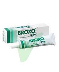 Broxodin Gel Tubo Da 30 Ml
