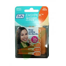 TePe Easy Pick Misura XS/S Arancione 12 pz