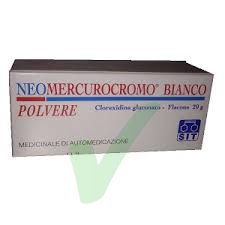 Neomercurocromo Bianco Polvere Flac 20 G