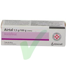 Airtal 1,5% Crema Tubo  50 G