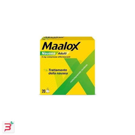Maalox Nausea 5 Mg Compresse Effervescenti 20 Compresse