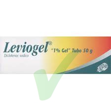 Leviogel 1% Gel Tubo 50 G