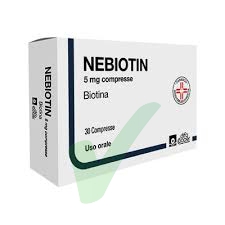 Nebiotin 5 Mg Compresse 30 Compresse